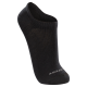 Kit Com 3 Pares De Meia Sapatilha Invisivel Lupo Preto