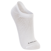 Kit com 3 Pares de Meia Sapatilha Invisivel Lupo Branco