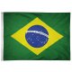 Bandeira Brasil Oficial Bordada 1,80X2,56m