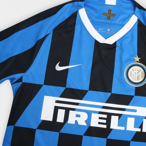 Camisa Nike Inter De Milao Home 2019 20 S No Torcedor