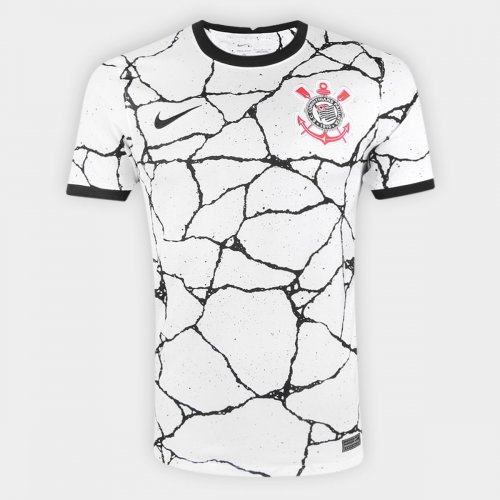 Camisa Corinthians II 2021/22 Torcedor Infantil