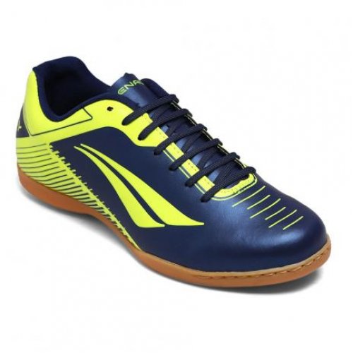 Chuteira Futsal Infantil Penalty Era VIII Azul