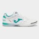 Chuteira Futsal Joma Top Flex Branco/Verde