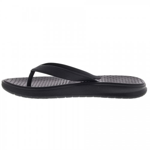 Sandalia Nike Solay Thong Preto